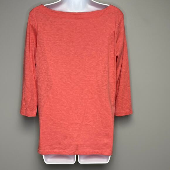 NWT Loft Outlet Cottagecore Floral Bouquet Watercolor Grandmacore Tee Womens L - Picture 3 of 6